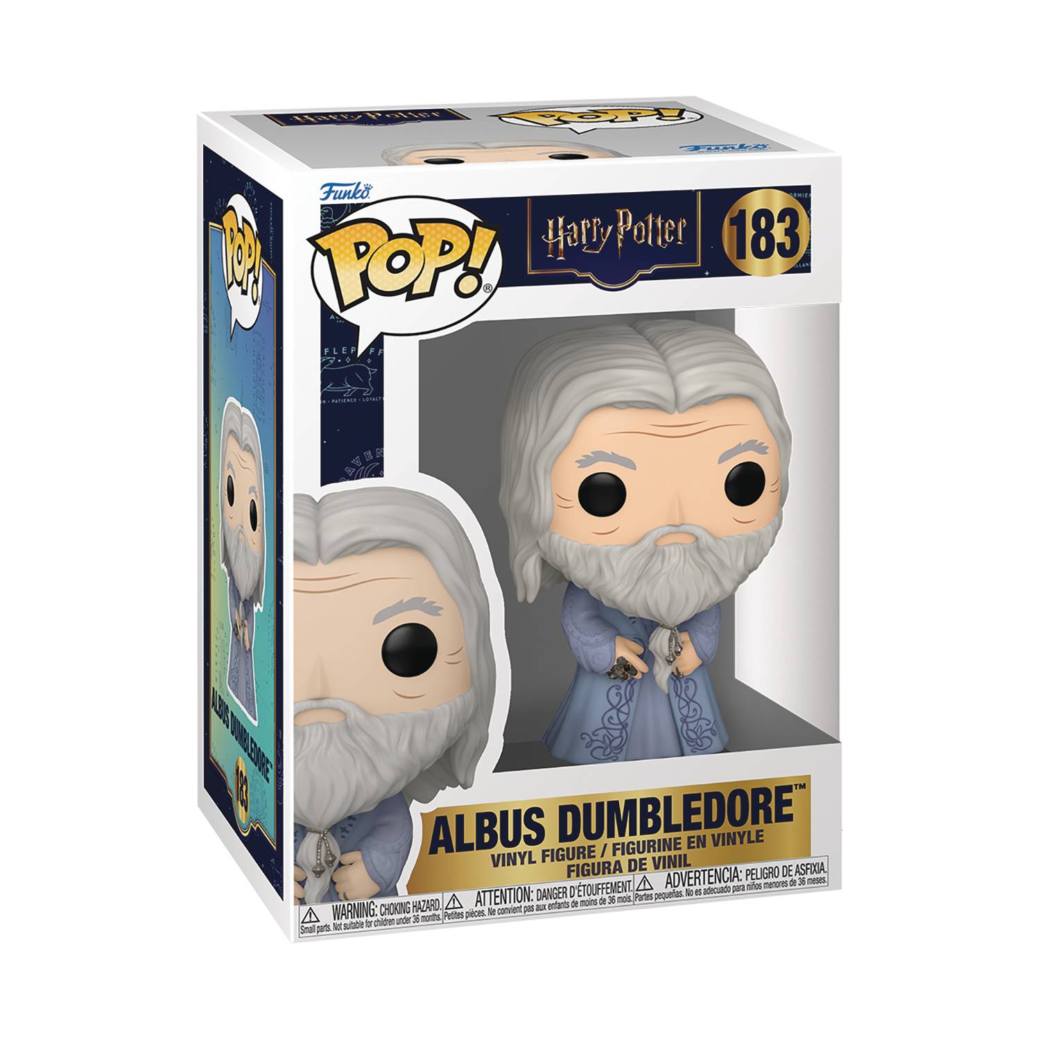 Pop Hp Harry Potter S18 Dumbledore Horcruxes Figure