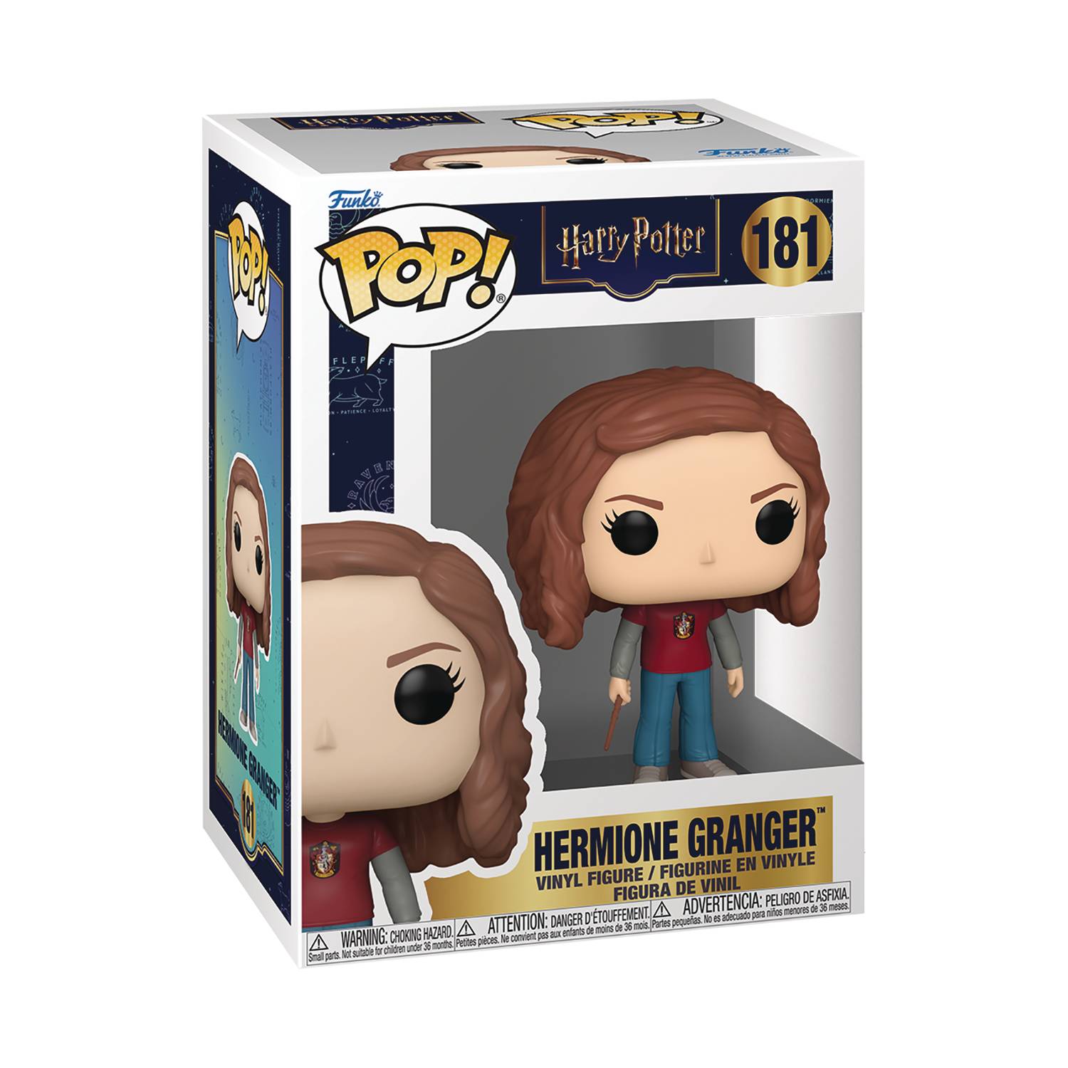 Pop Hp Harry Potter S18 Hermione Oppugno Figure
