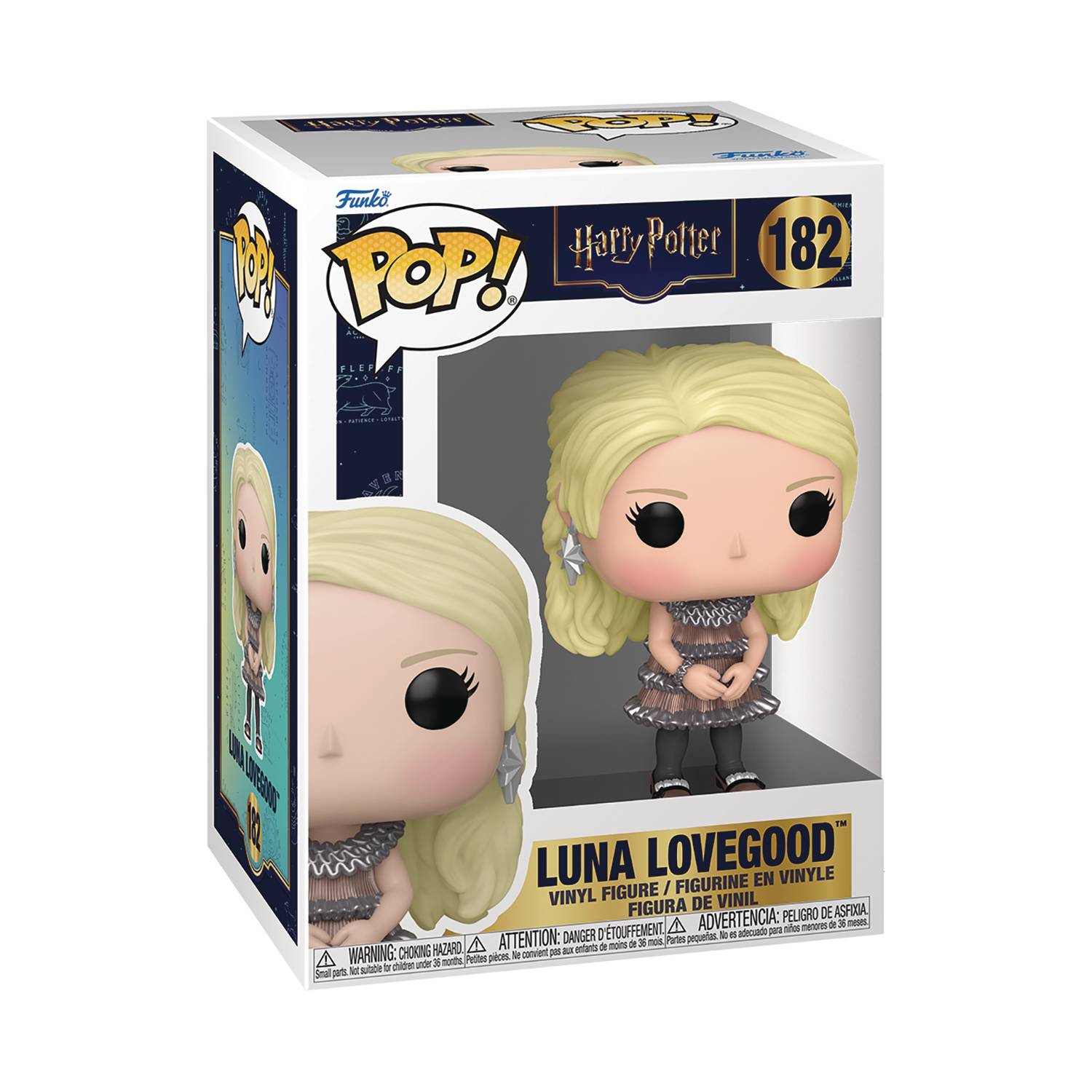 Pop Hp Harry Potter S18 Luna In Dress Figure