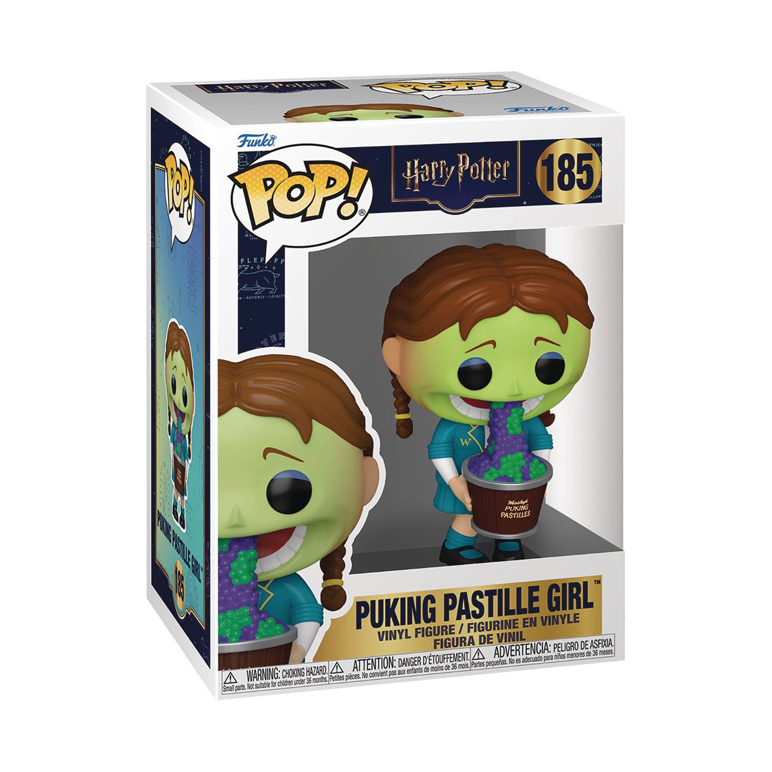 Pop Hp Harry Potter S18 Puking Pastille Girl Figure