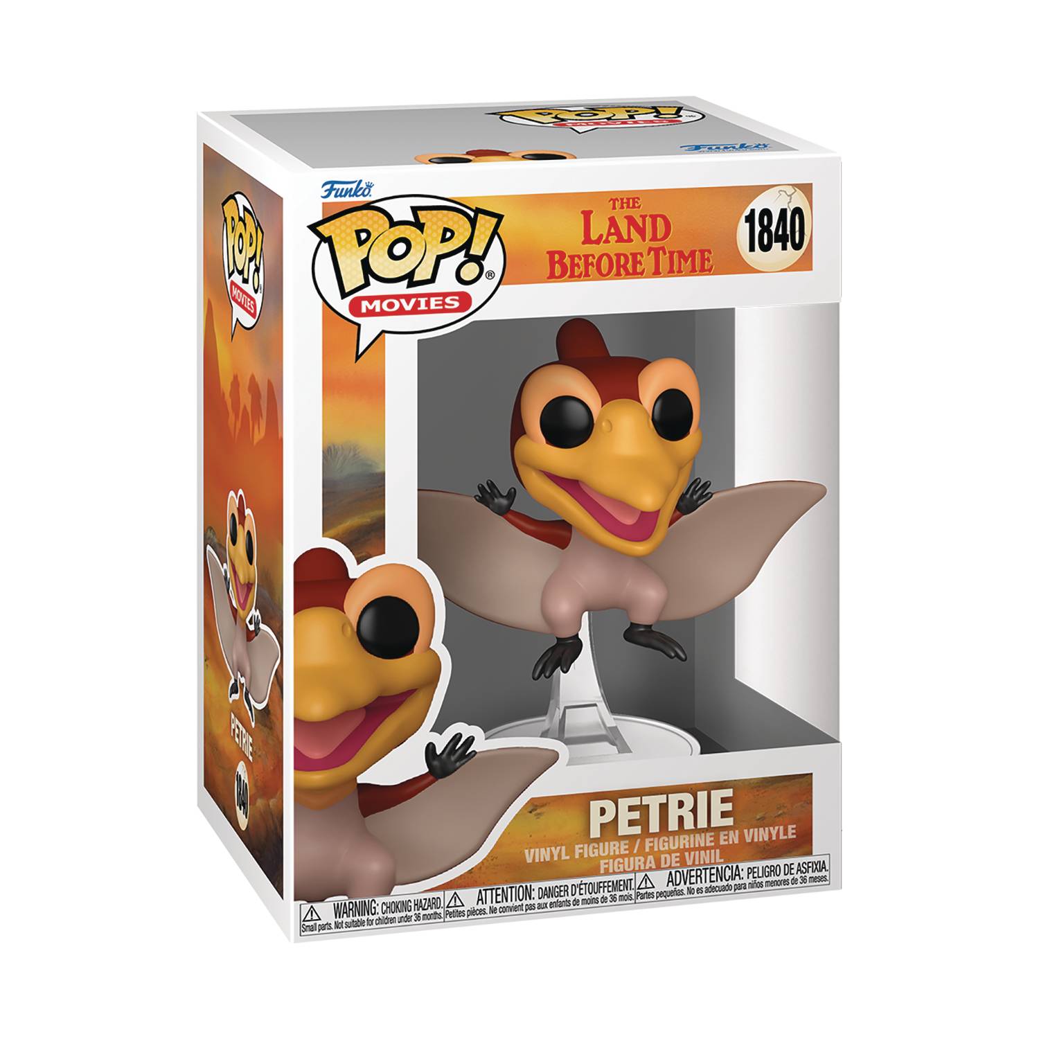 Pop Movies Land Before Time Petrie Figure