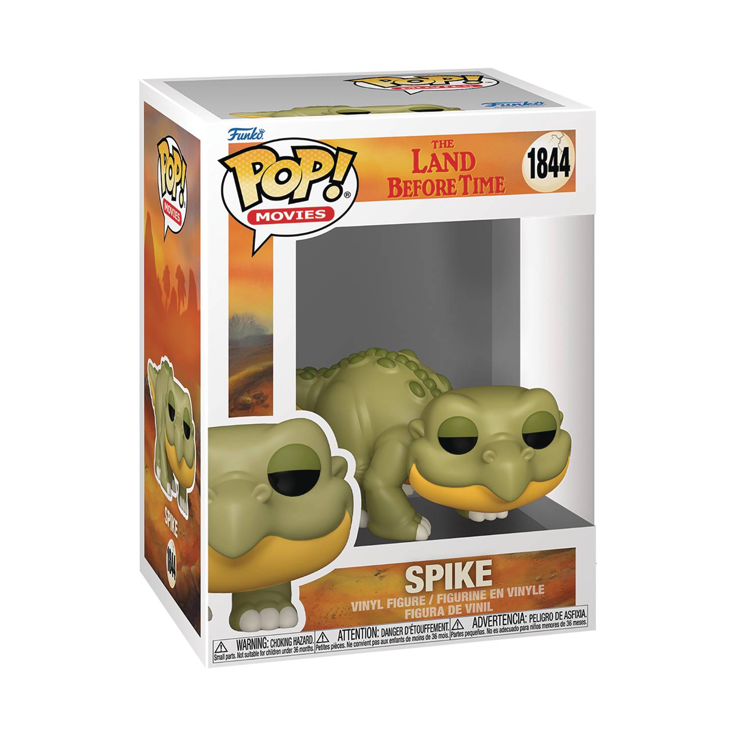 Pop Movies Land Before Time Spike Figure