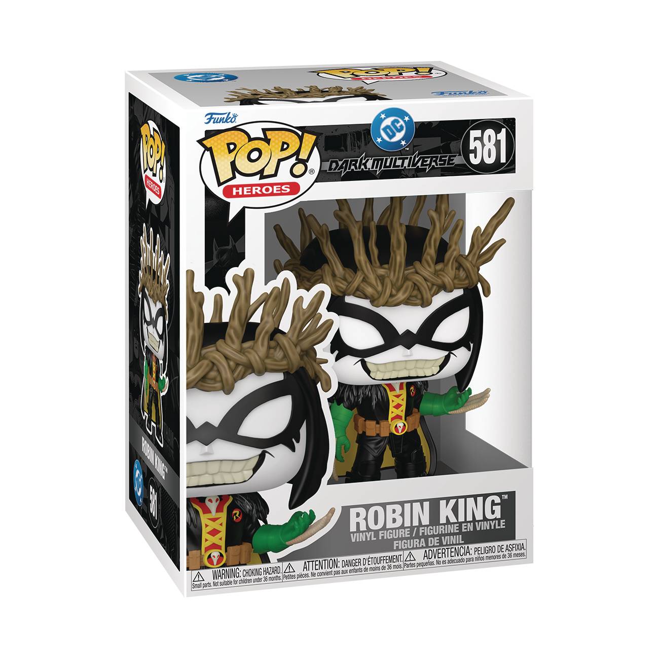 Funko Pop! DC: Dark Multiverse - Robin King #581