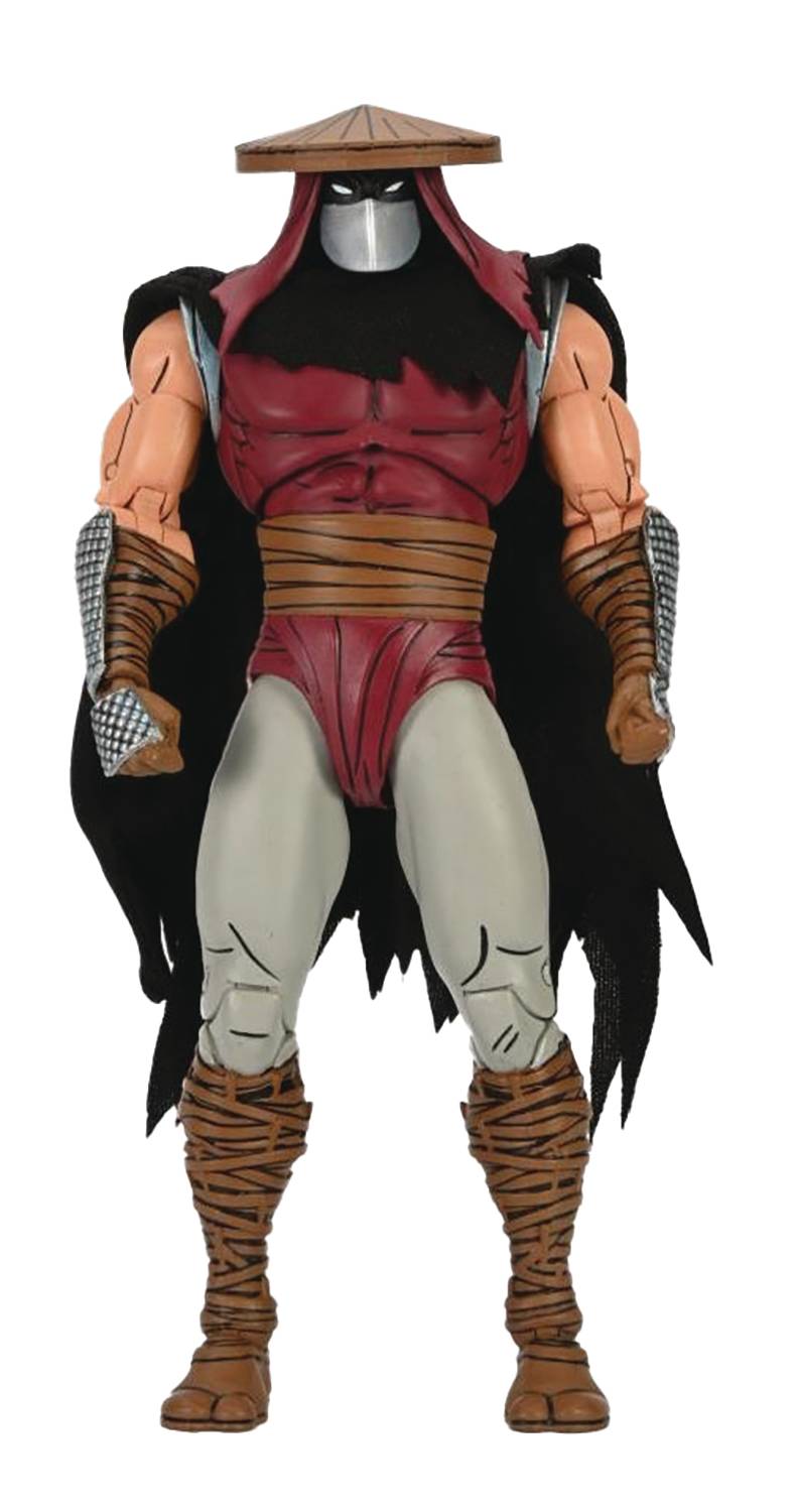 Teenage Mutant Ninja Turtles Mirage Comics Foot Assassin 7 In Action Figure