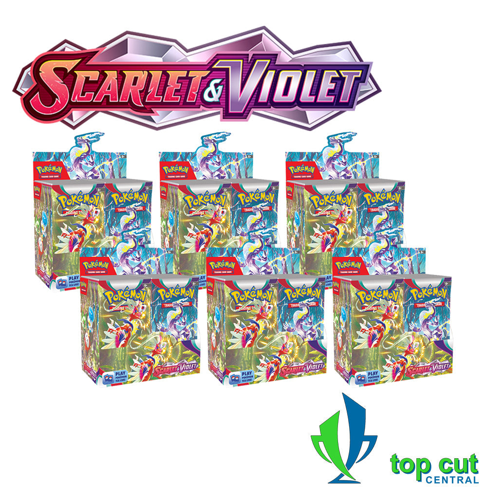 Scarlet & Violet - Base Set - Booster Case