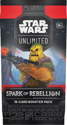Star Wars Unlimited - Spark of Rebellion - Booster Pack