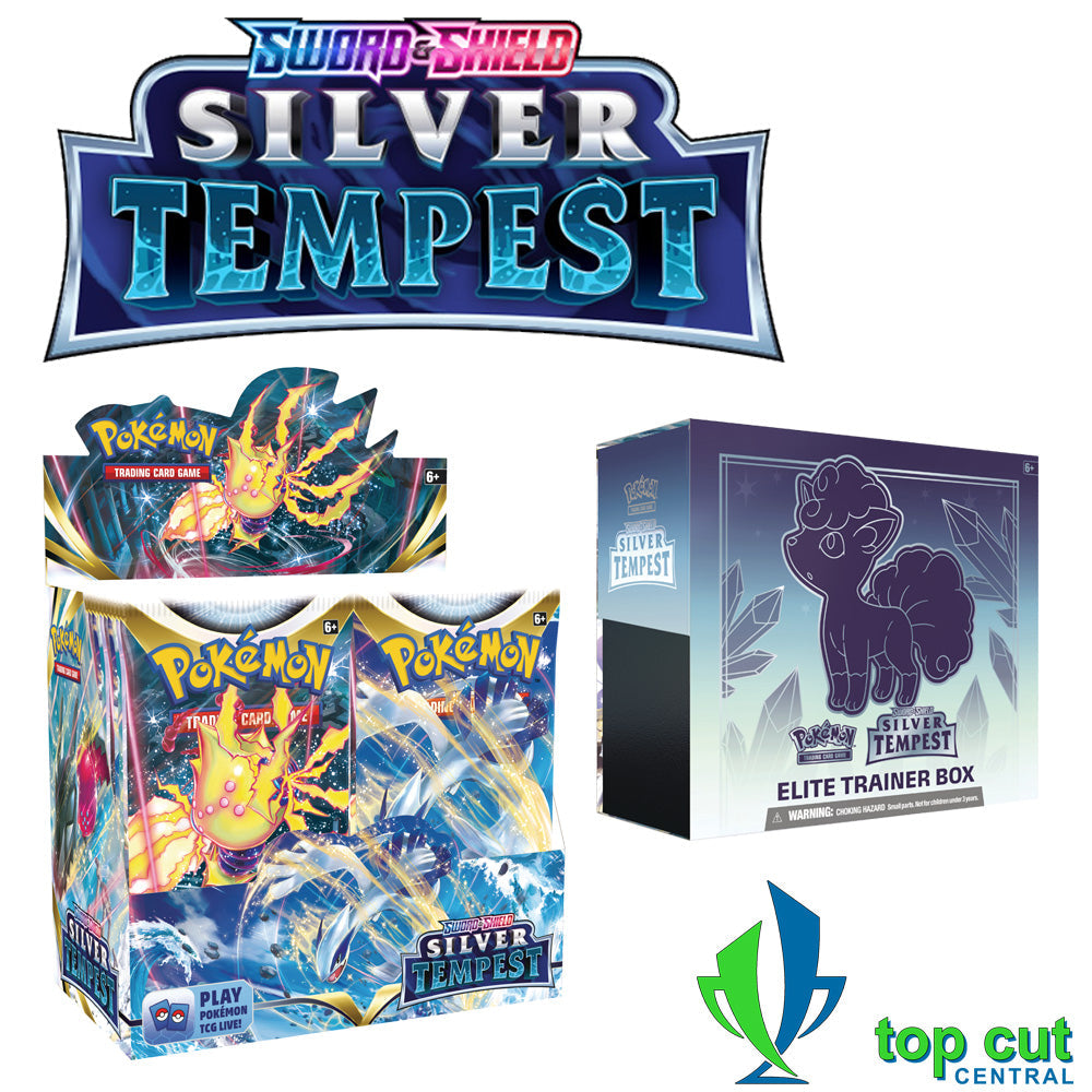 Sword & Shield - Silver Tempest Booster - Box & Elite Trainer Box Bundle