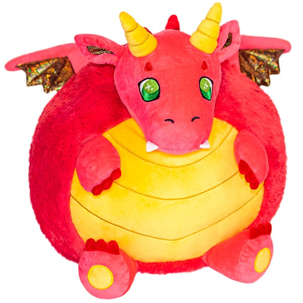 Squishable Red Dragon (15")