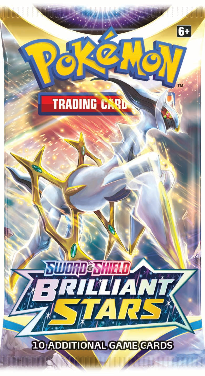 Sword & Shield - Brilliant Stars - Booster Pack