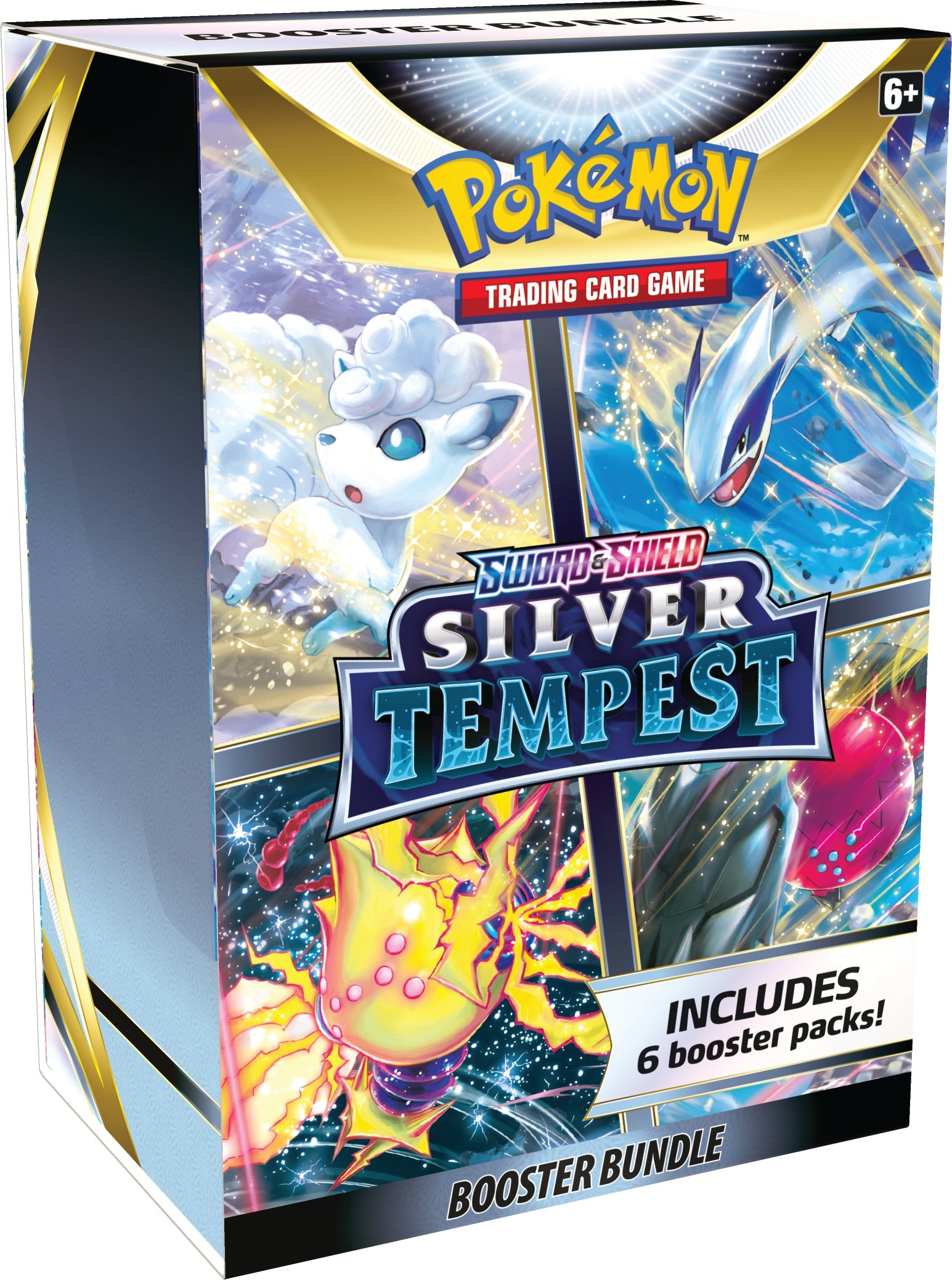 Sword & Shield - Silver Tempest - Booster Bundle
