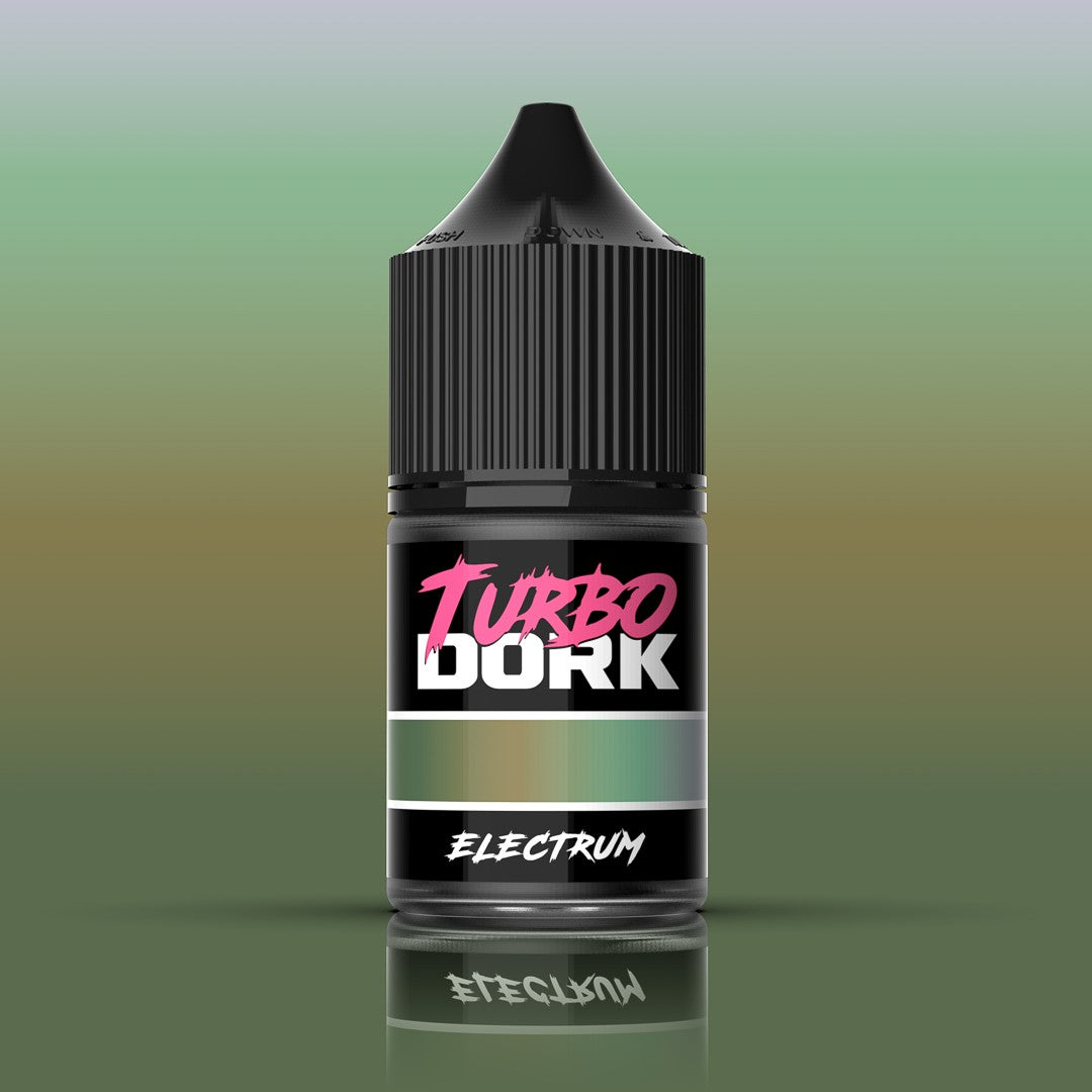 Turbo Dork: TurboShift - Electrum