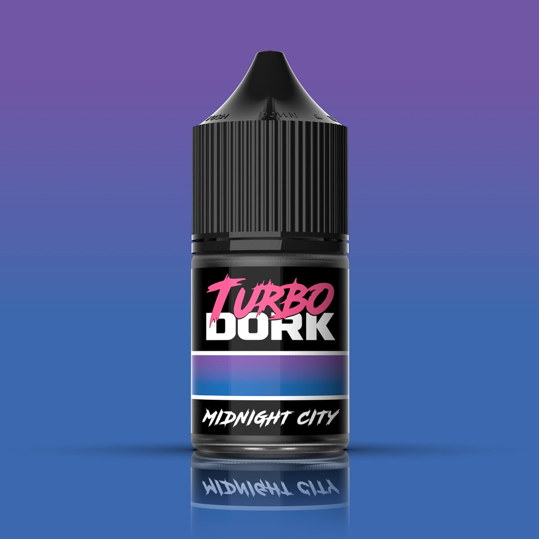 Turbo Dork: ZeniShift - Midnight City