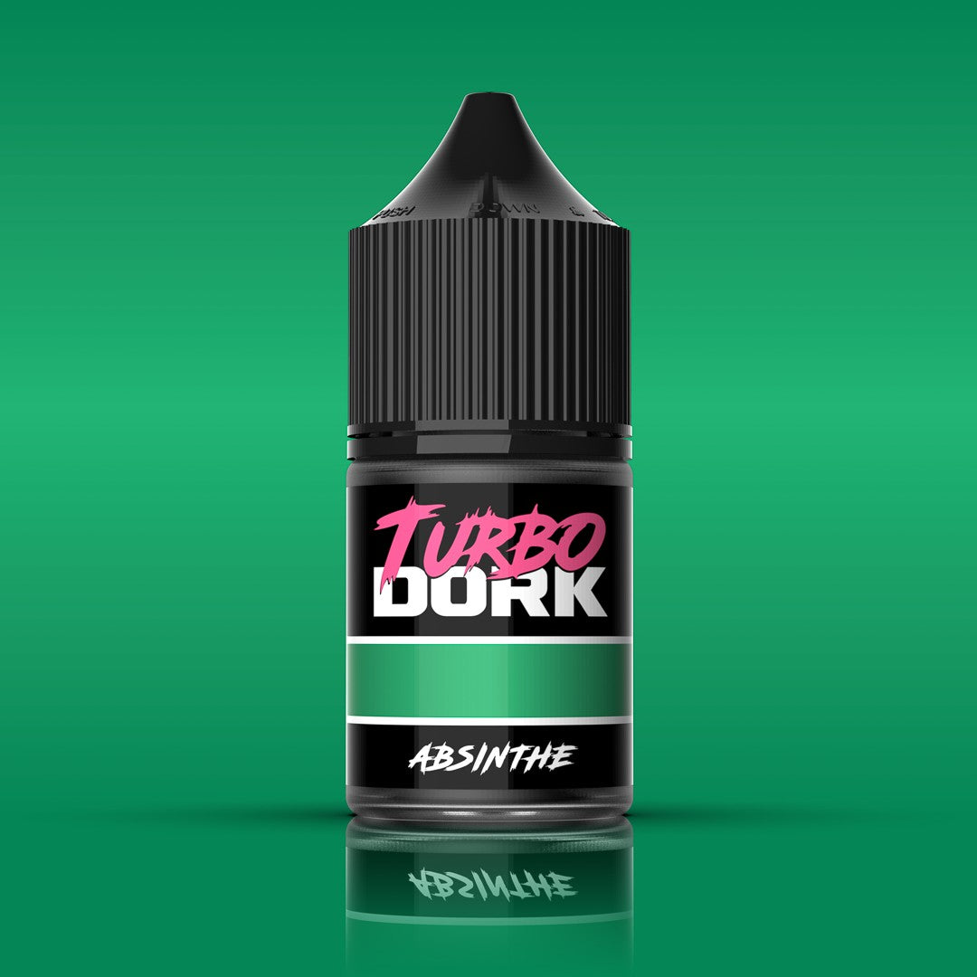 Turbo Dork: Metallic - Absinthe