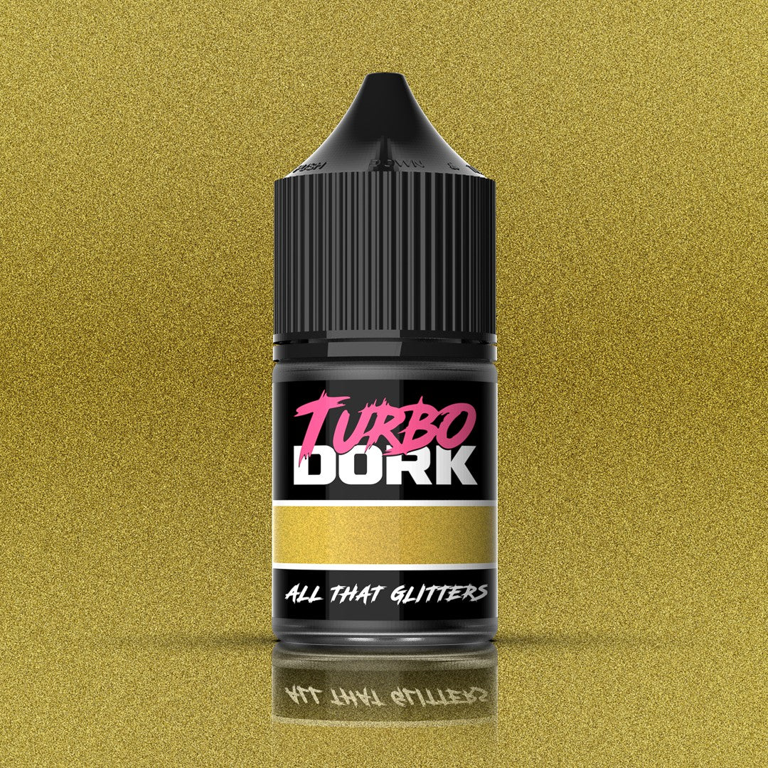 Turbo Dork: Metallic - All That Glitters