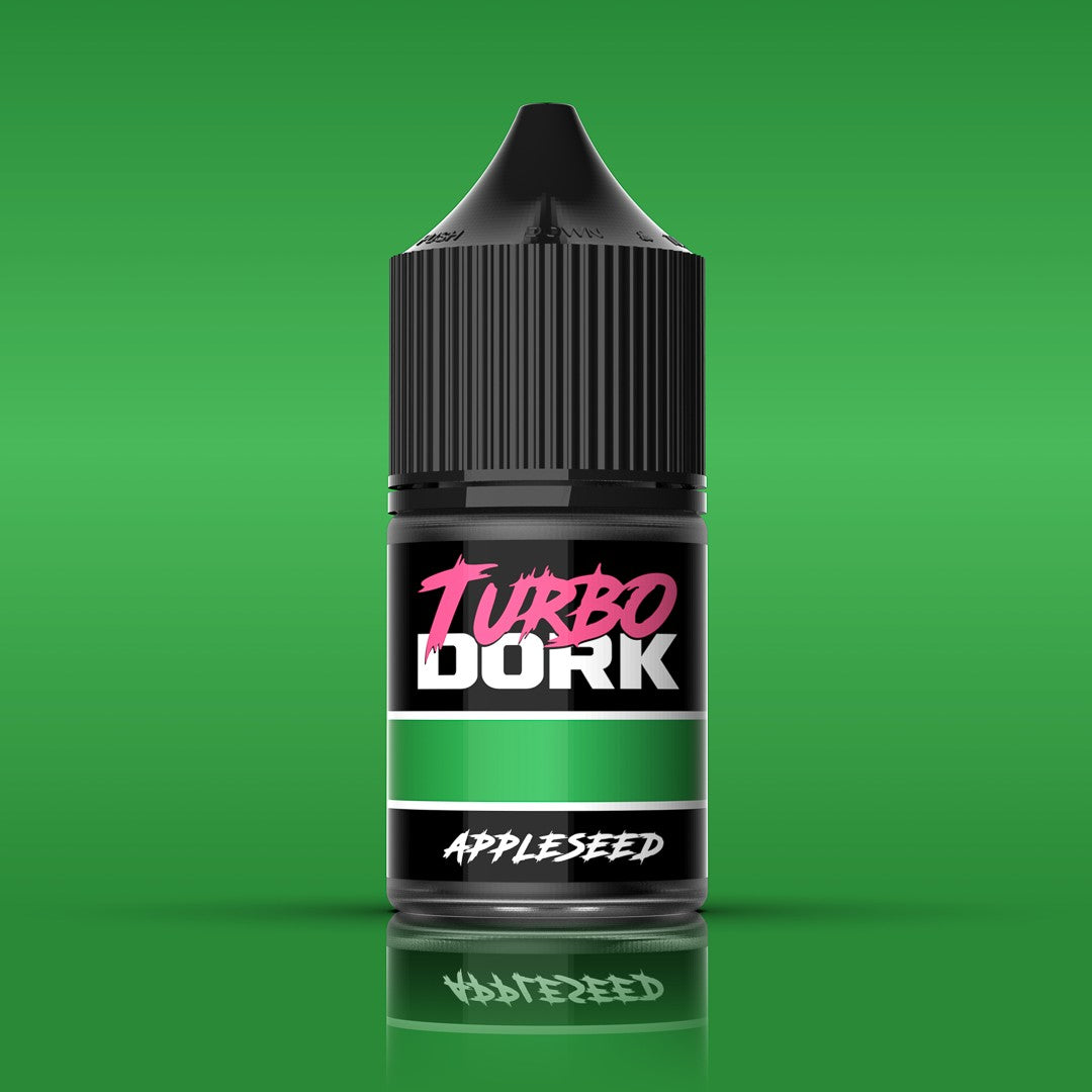 Turbo Dork: Metallic - Apple Seed