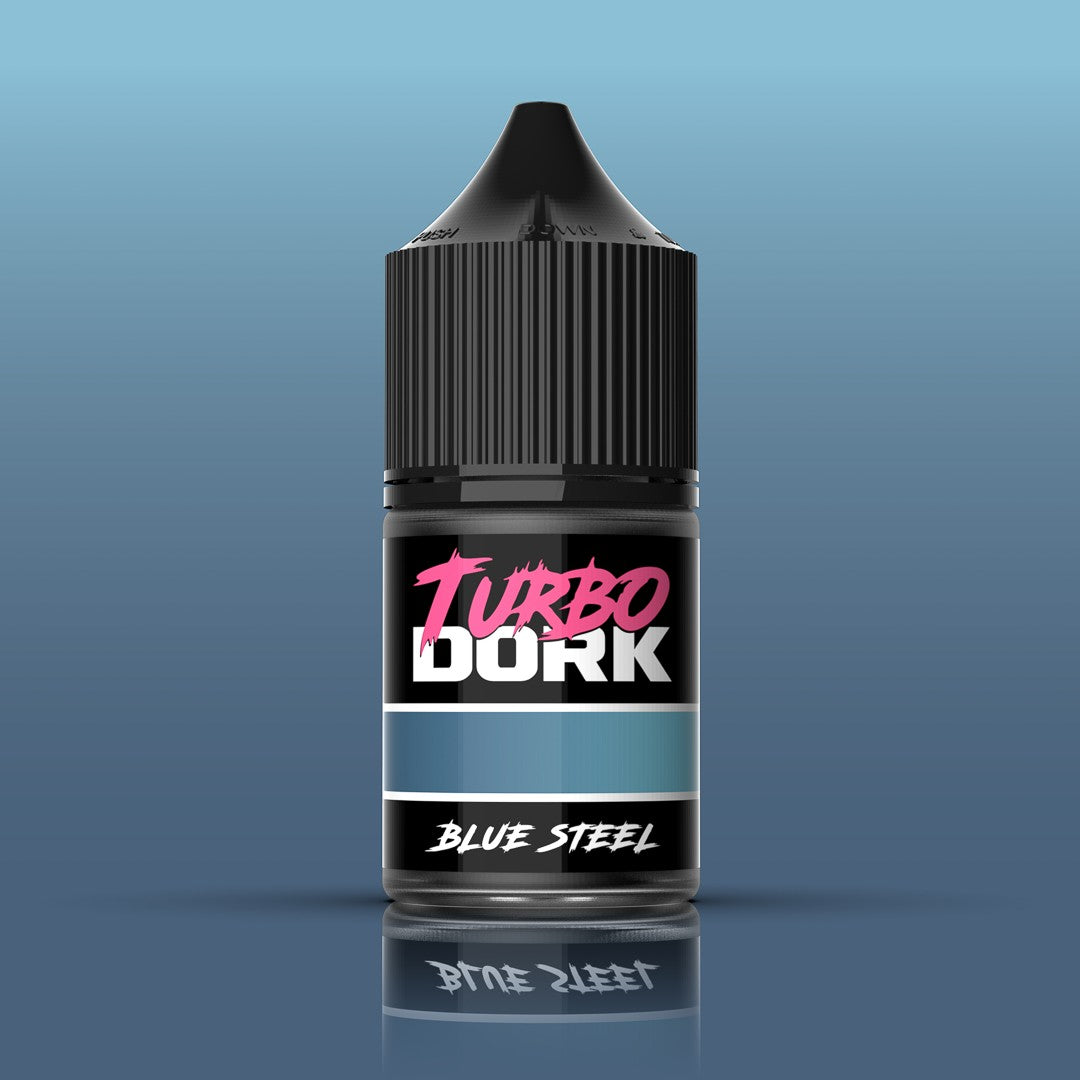 Turbo Dork: Metallic - Blue Steel