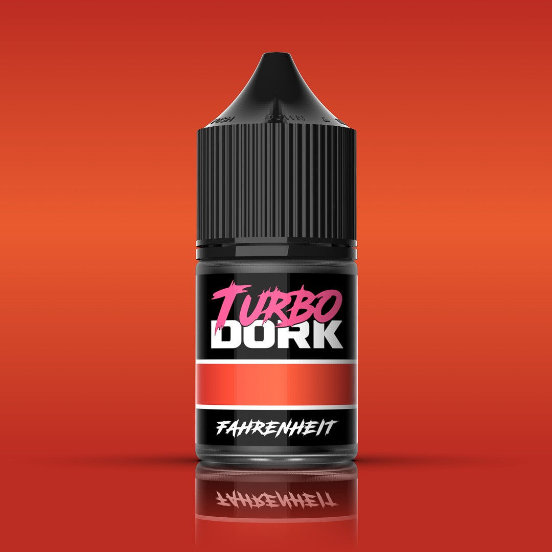 Turbo Dork: Metallic - Fahrenheit
