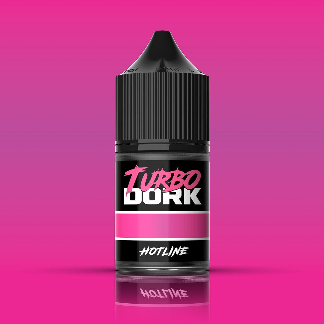 Turbo Dork: Metallic - Hotline