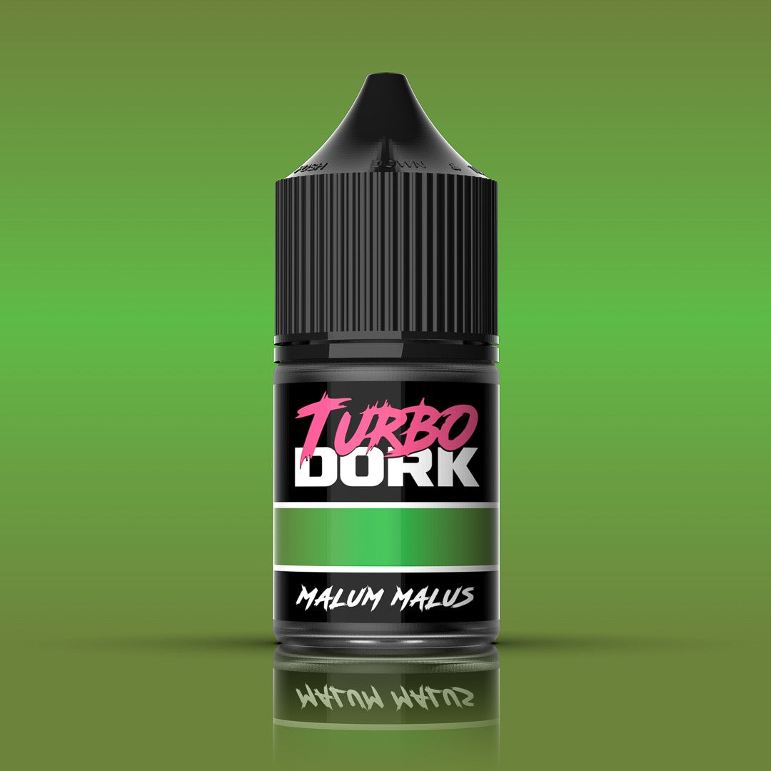 Turbo Dork: Metallic - Malum Malus