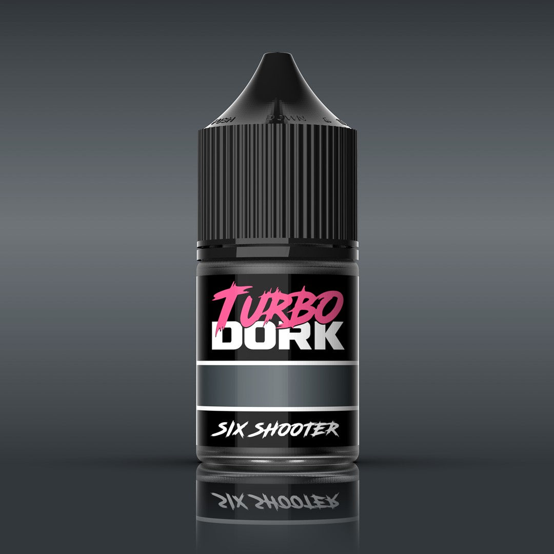 Turbo Dork: Metallic - Six Shooter