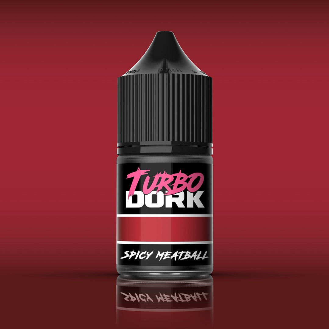 Turbo Dork: Metallic - Spicy Meatball