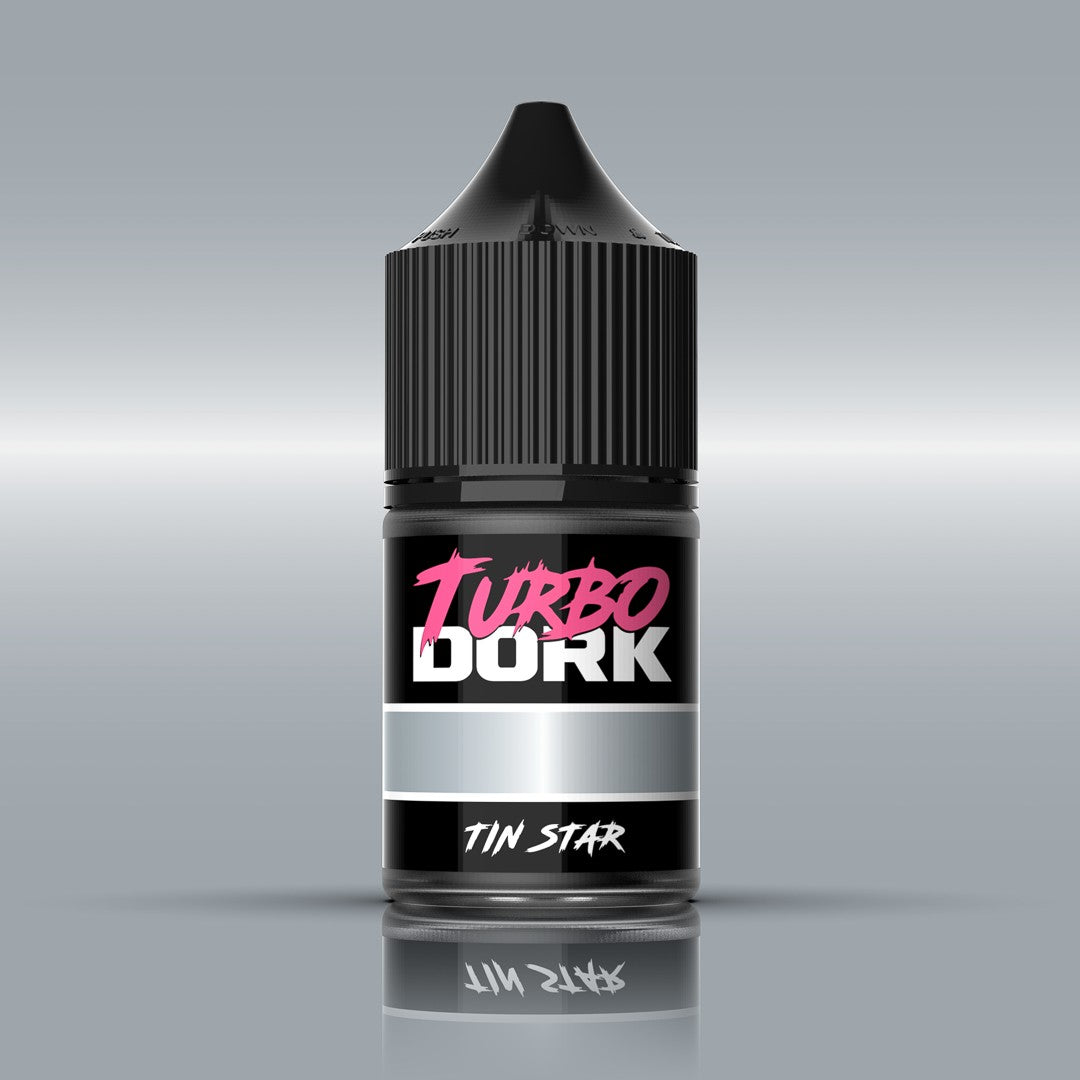 Turbo Dork: Metallic - Tin Star