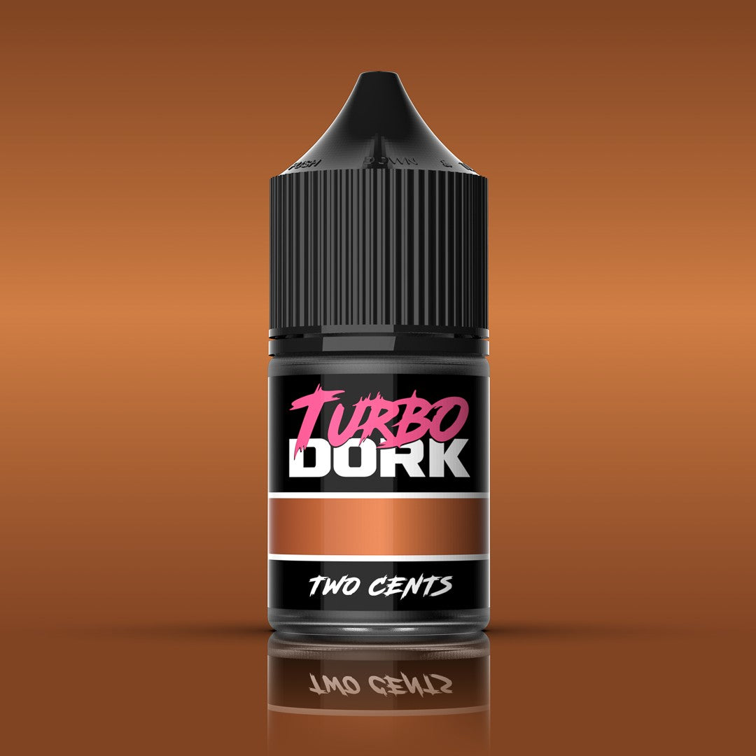 Turbo Dork: Metallic - Two Cents