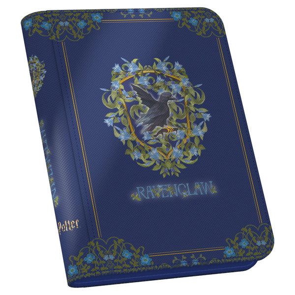 Ultimat Guard Zipfolio 160+ Xenoskin Harry Potter - 4 Houses - Ravenclaw