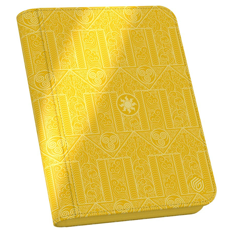 Binder: 4-Pocket: ZipFolio: Magic the Gathering: Avatar The Last Airbender: Mana Symbol White