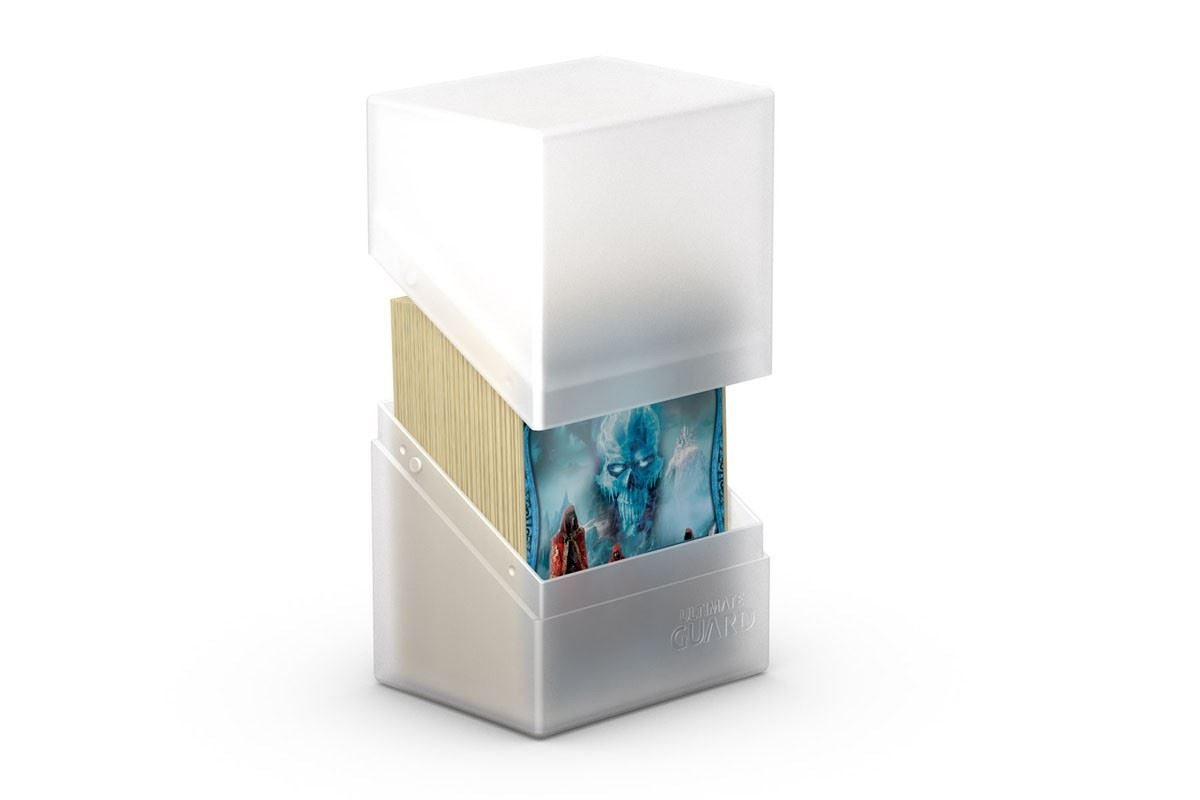 Ultimate Guard Deck Case Boulder 80+ Frosted