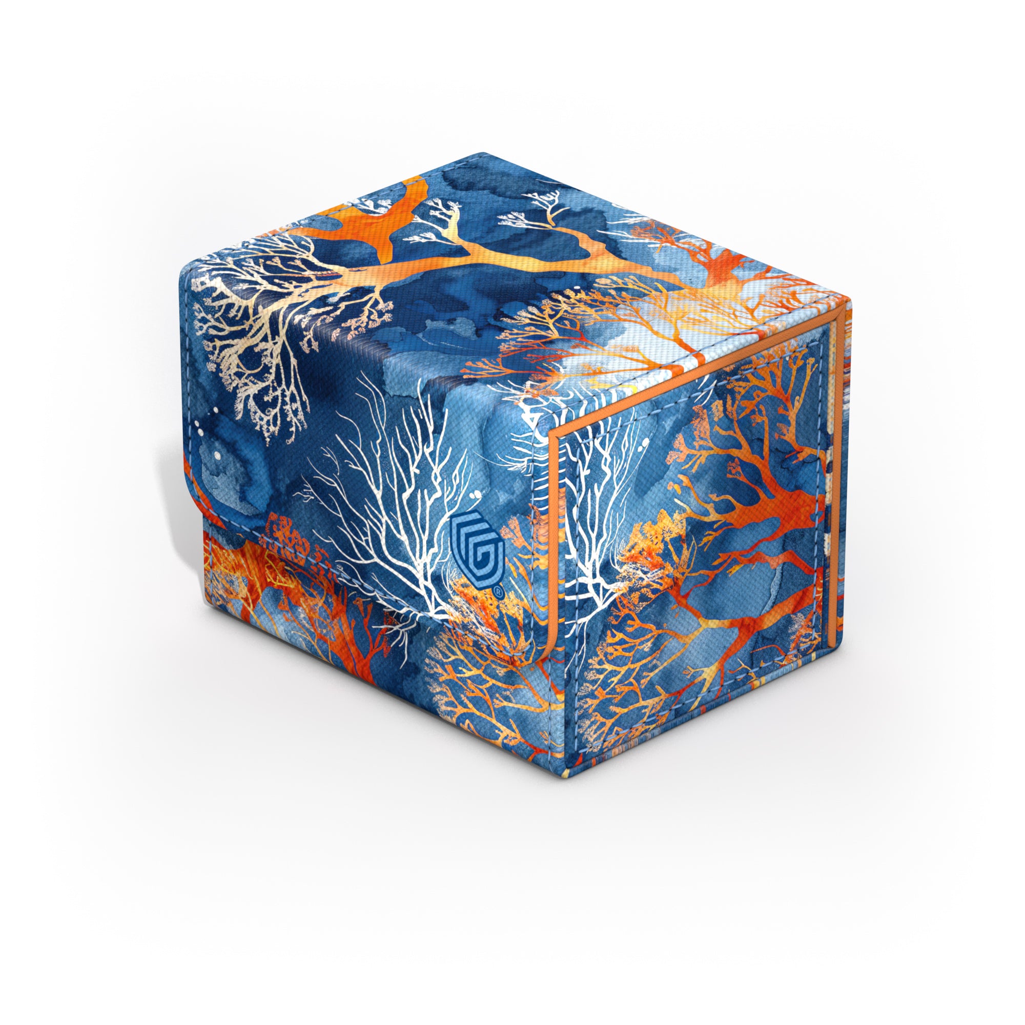 Ultimate Guard Sidewinder 100+ Xenoskin: 2025 Exclusive Coral Places - Fiery Reef