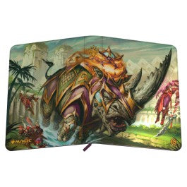 Ultimate Guard - Zipfolio 360 Xenoskin Magic: The Gathering Tarkir: Dragonstorm Skirkmish Rhino