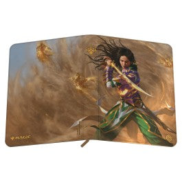 Ultimate Guard - Zipfolio 360 Xenoskin Magic: The Gathering Tarkir Dragonstorm Descendant of Storms