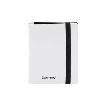 Ultra Pro PRO Binder 2-Pocket Arctic White Eclipse