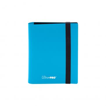 Ultra Pro PRO Binder 2-Pocket Sky Blue Eclipse