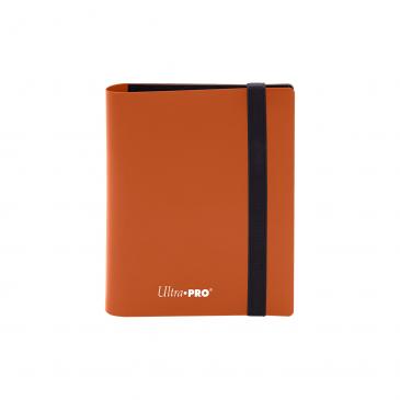 Ultra Pro PRO Binder 2-Pocket Eclipse Pumpkin