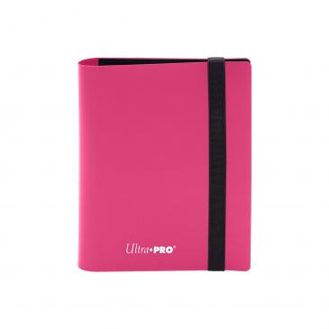 Ultra Pro PRO Binder 2-Pocket Hot Pink Eclipse