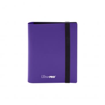 Ultra Pro PRO Binder 2-Pocket Royal Purple Eclipse
