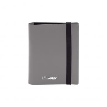 Ultra Pro PRO Binder 2-Pocket Smokey Grey Eclipse