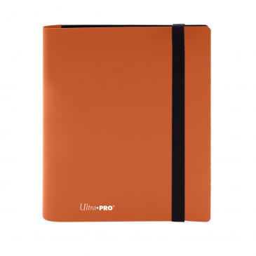 Ultra Pro PRO Binder 4-Pocket Eclipse Pumpkin