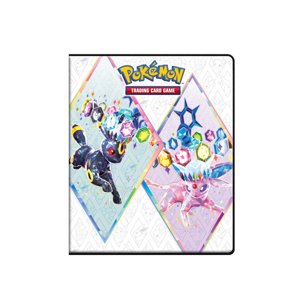 Ultra Pro Portfolio 4-Pocket Pokemon Scarlet and Violet 8.5
