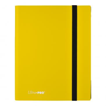 Ultra Pro - 9PKT - Eclipse Pro Binder - Lemon Yellow