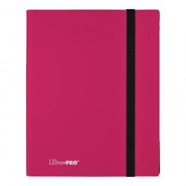 Ultra Pro - 9PKT - Eclipse Pro Binder - Hot Pink