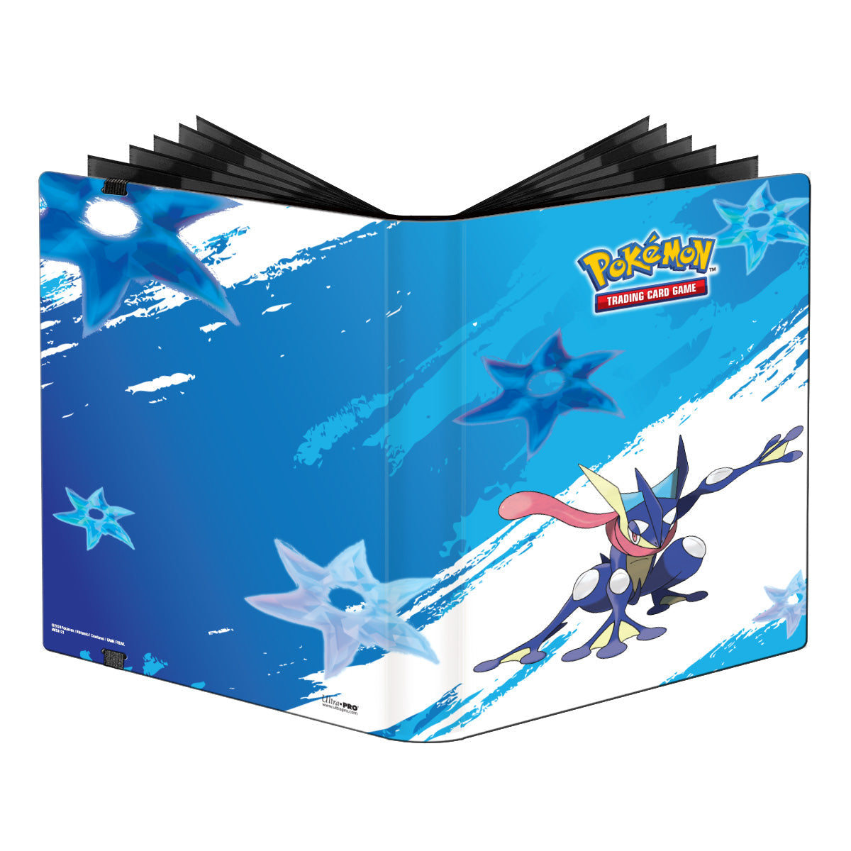 UltraPro Pokemon 9 Pocket Pro Binder Greninja