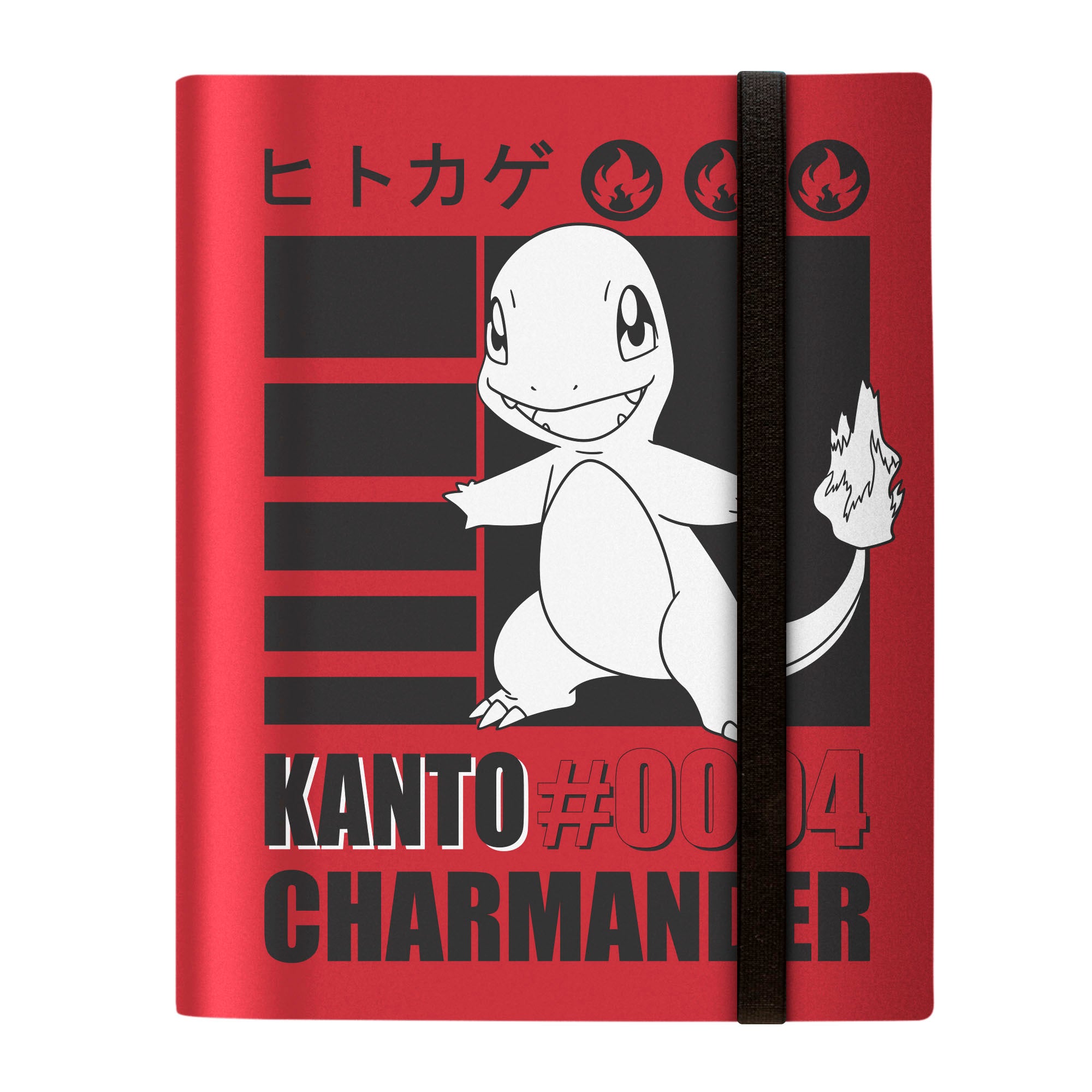 Ultra Pro PRO Binder 9-Pocket Pokemon Charmander
