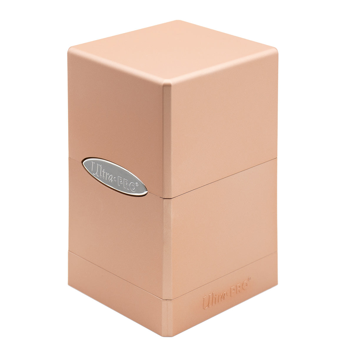 Ultra Pro Deck Box Satin Tower Metallic Rose Gold