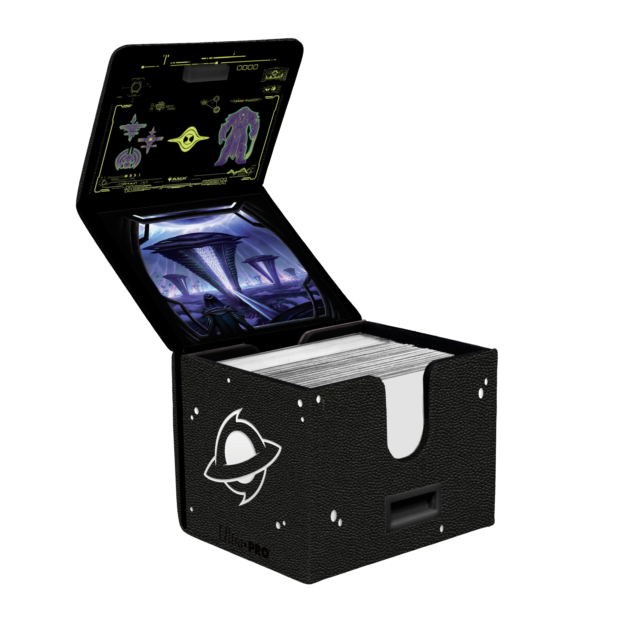 Ultra Pro Alcove Edge Box Magic the Gathering Edge of Eternities Black Mythic