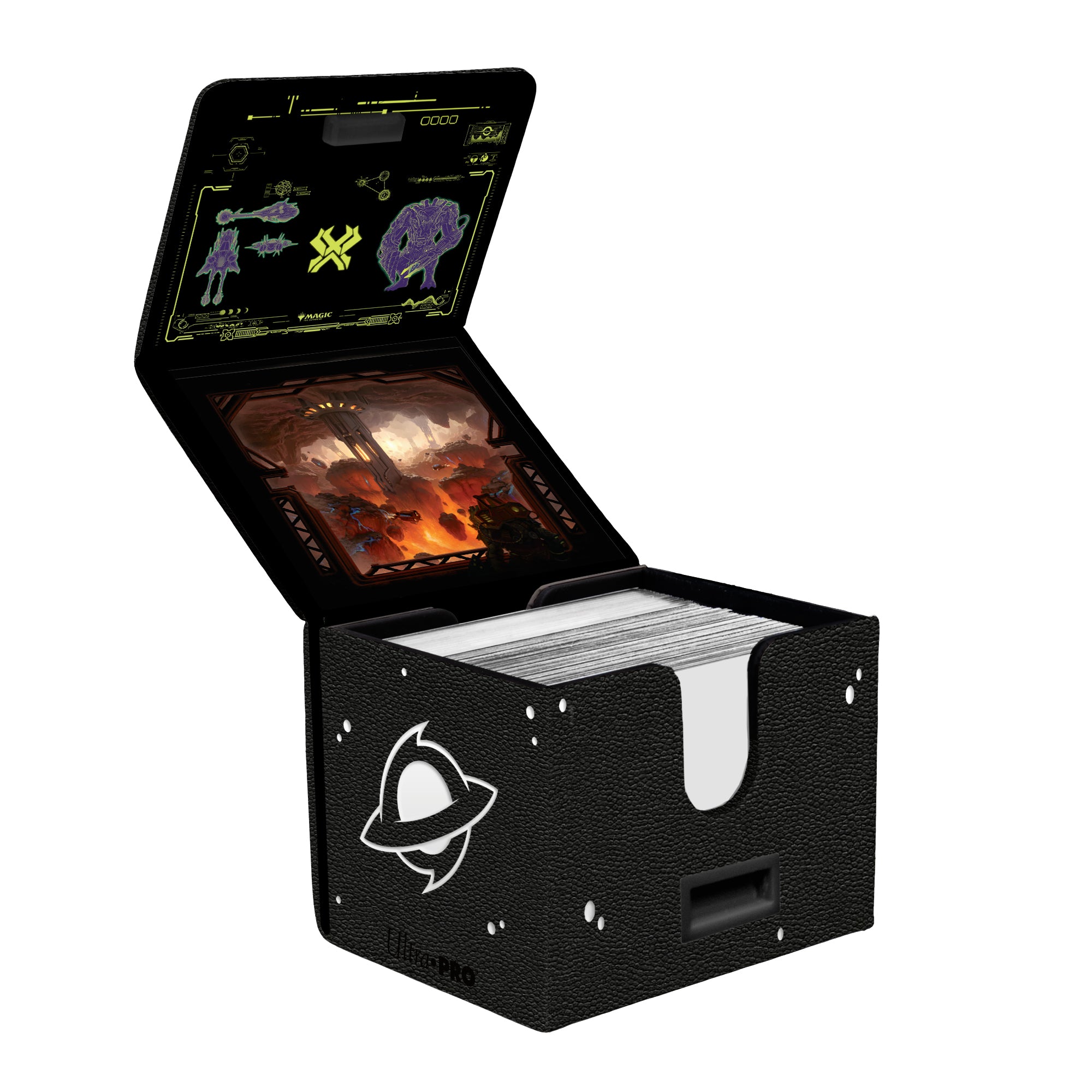 Ultra Pro Alcove Edge Box Magic the Gathering Edge of Eternities Red Mythic