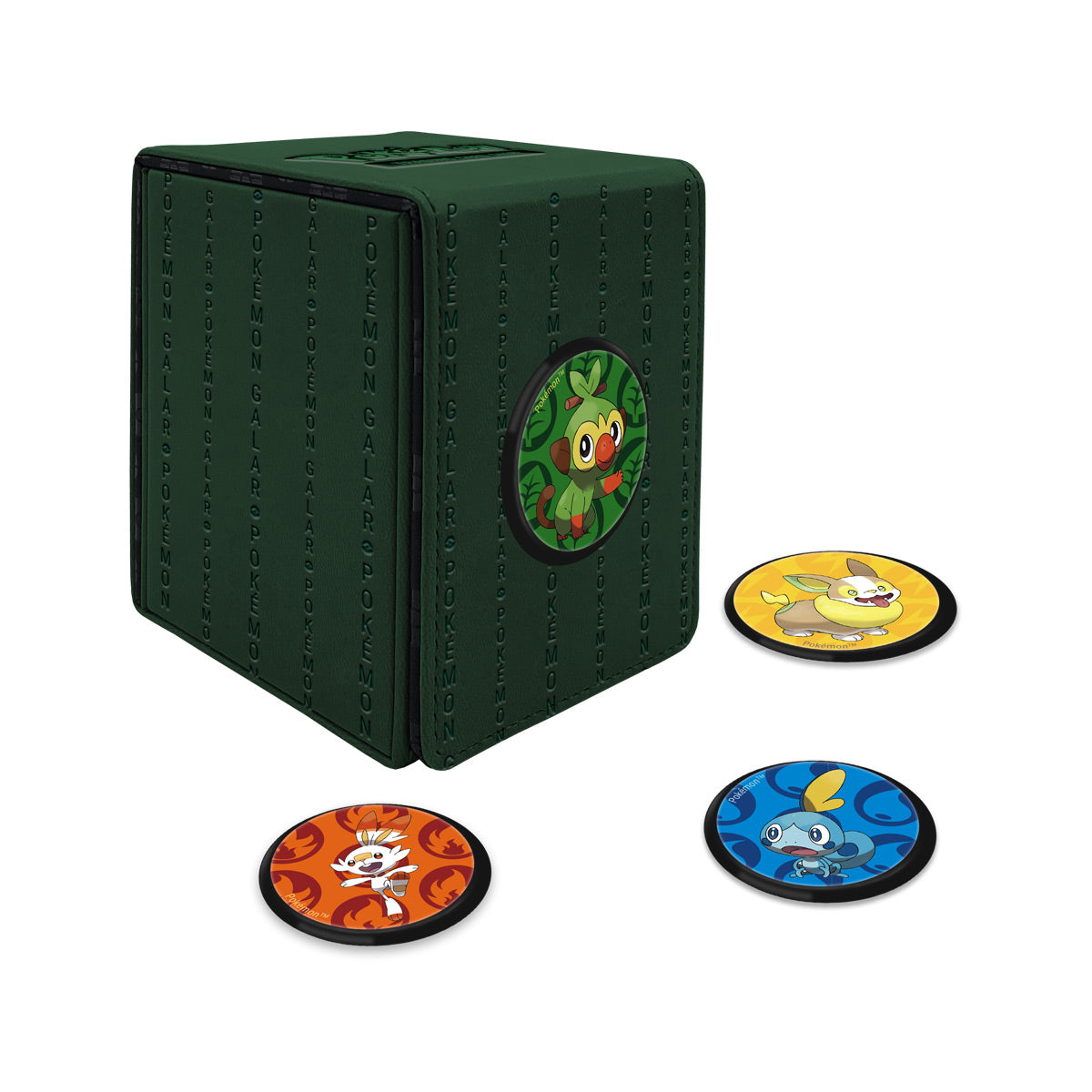 Ultra Pro Galar 'Alcove Click' Deck Box
