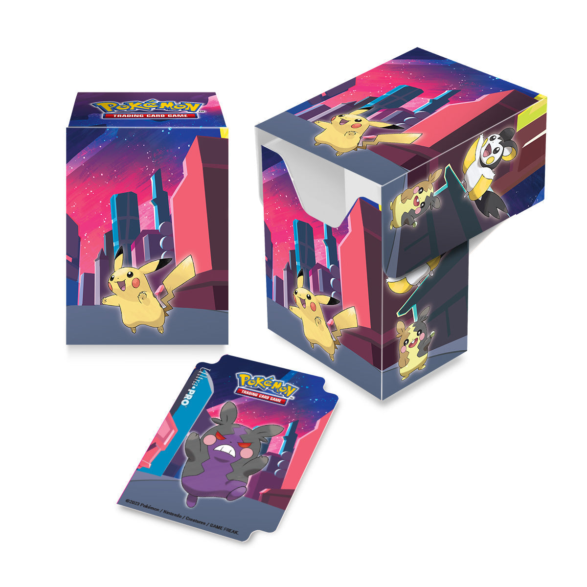 Gallery Series Shimmering Skyline Full-View Deck Box for Pokemon